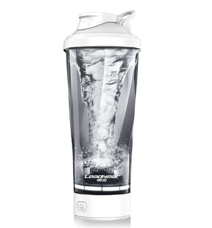 Protein Shaker Bottle – Fitness Mixing Cup (Leak-Proof  Portable