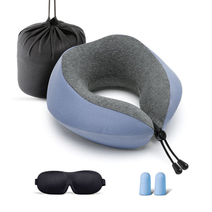 Memory Foam U-shaped Pillow