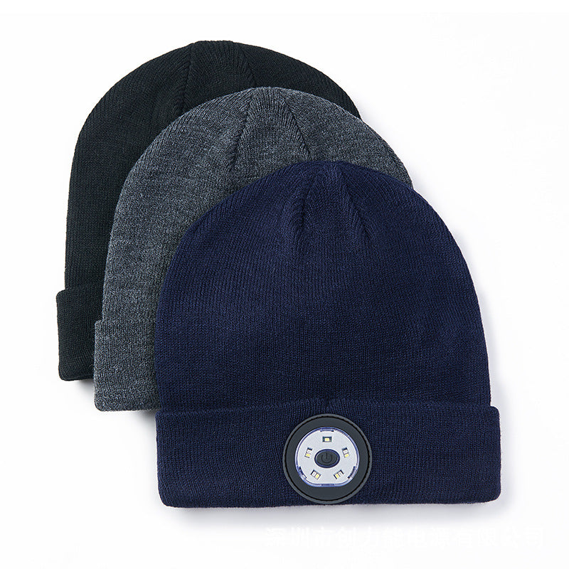 Bluetooth Headset Hat Led Apparel