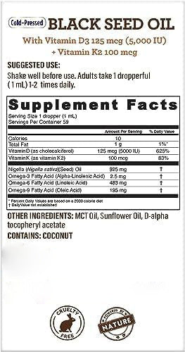 Black Seed Oil Drops – Daily Wellness Support