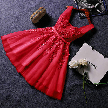 Women's Fashion Simple Halter V-Neck Dress