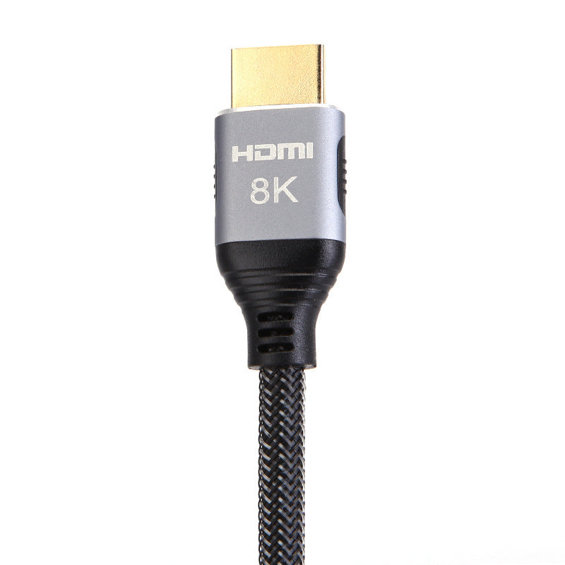 Câble audio et vidéo ultra-net avec tresse en nylon