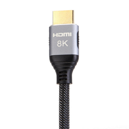 Câble audio et vidéo ultra-net avec tresse en nylon