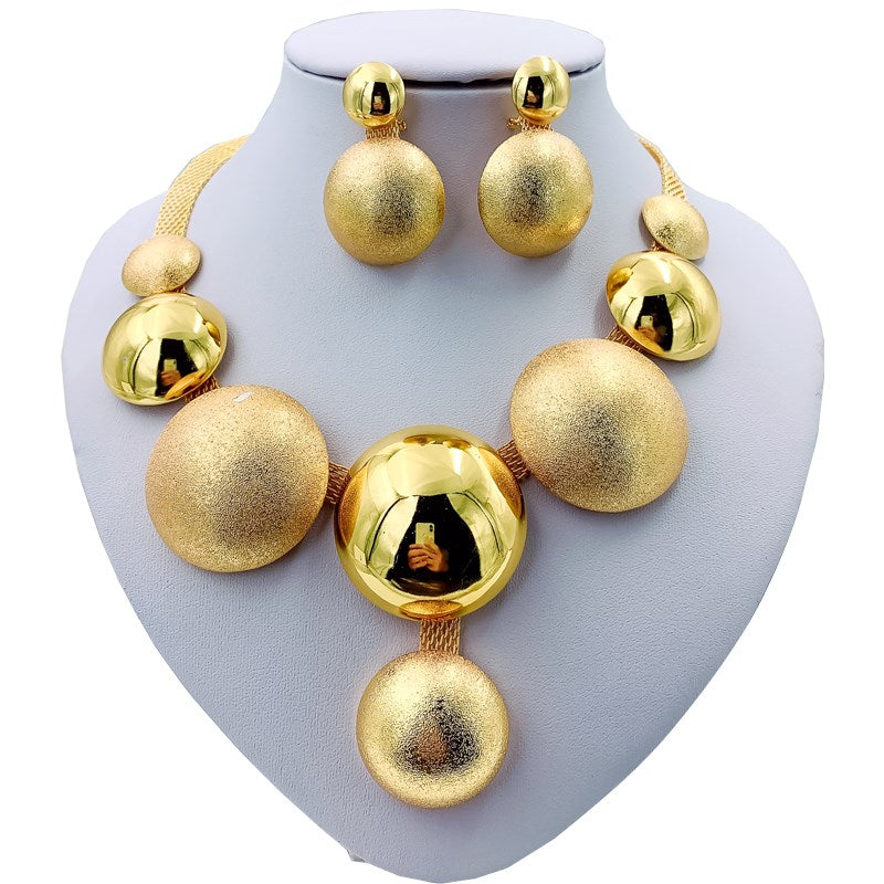 Four-piece Alloy Jewelry Set