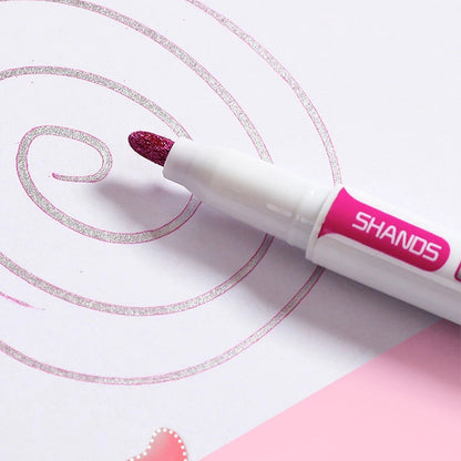 Flash Color Line Painter Pen