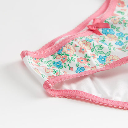 Pyjama d'été deux pièces pour enfants à bretelles