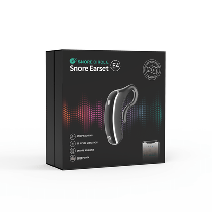 Appareil anti-ronflement Bluetooth 24 heures Embout anti-ronflement Arrête-ronflement Aide au sommeil Analyse des données de sommeil Bon sommeil