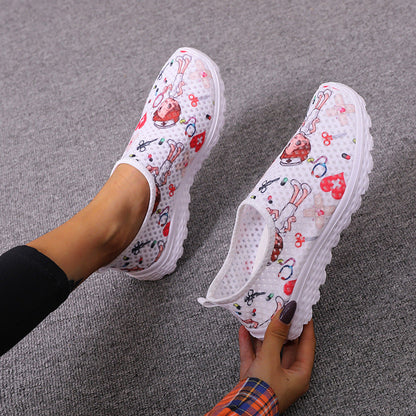Shallow Mouth Large Size Shoes
