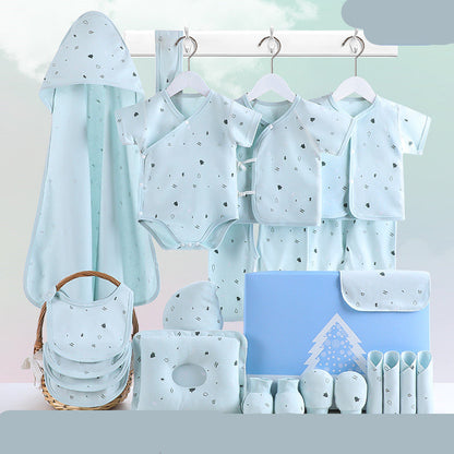Set de regalo de ropa de algodón para bebé