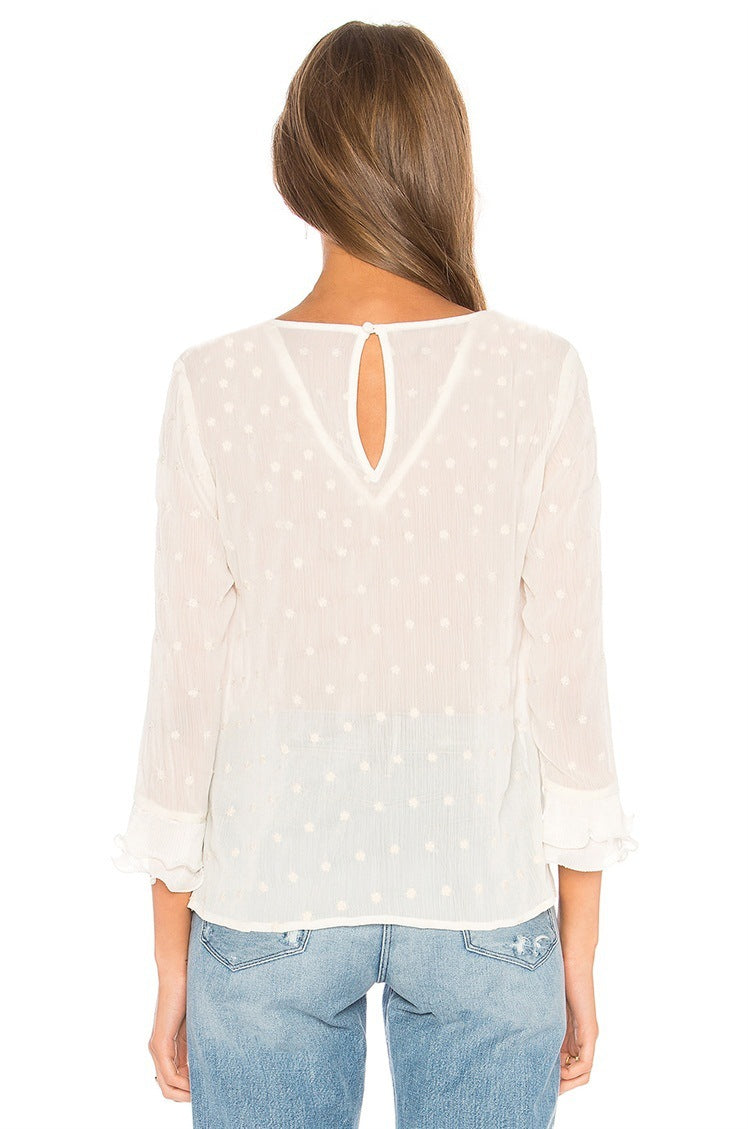 Women's Long Sleeve Blouse
