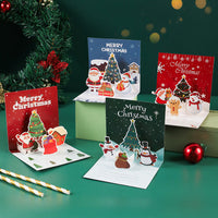 Three-dimensional Blessing Greeting Card