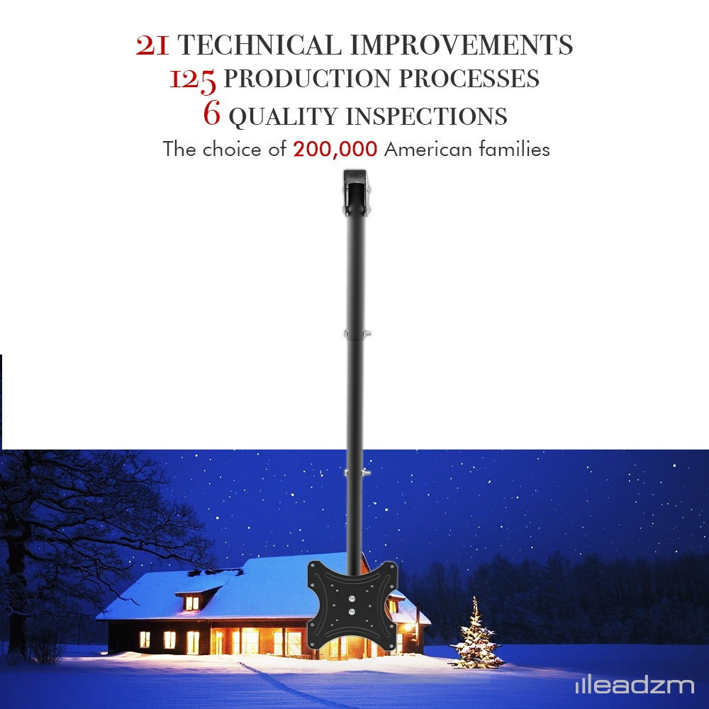 Tv Ceiling Bracket Length Apparel