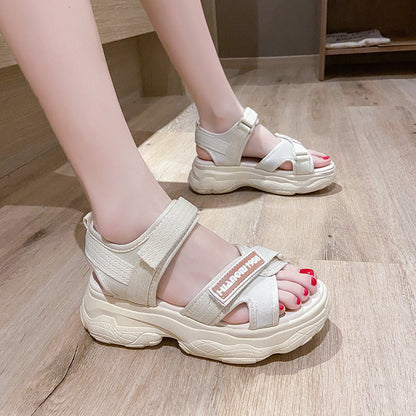 Net Red Pregnant Women''s Sandals Women Wear Non Slip