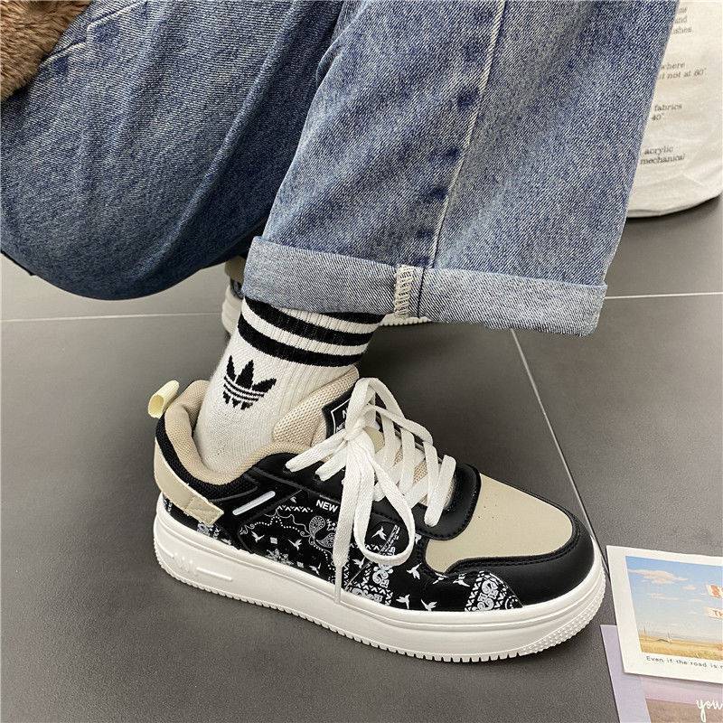 Ins Style Couple Niche Shoes