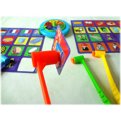 Juego de mesa infantil: Ejercicio, capacidad de respuesta e inteligencia