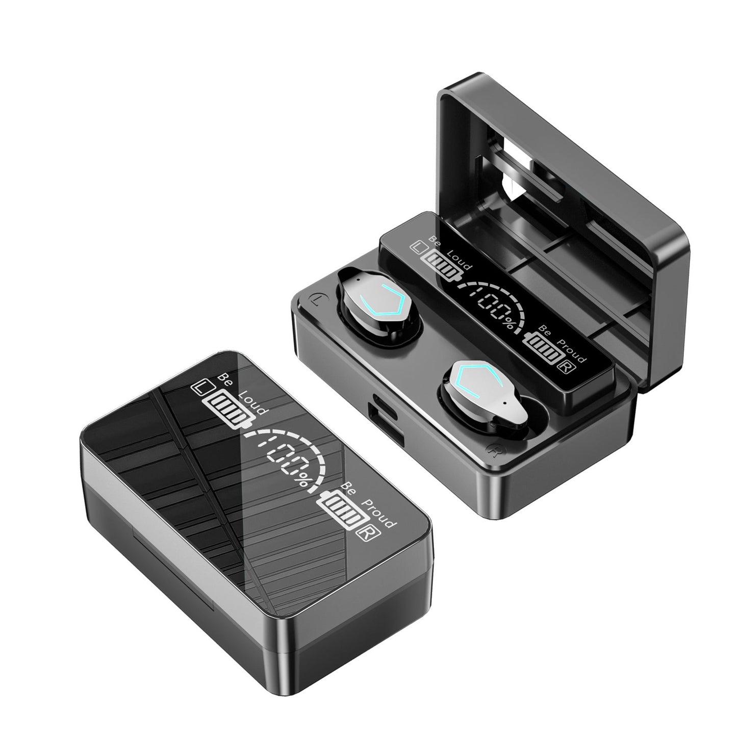Auriculares Bluetooth True Wireless Biaurales 5.1 Estilo In-ear