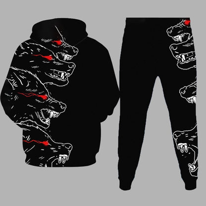 Autumn Winter Street Fashion Hooded Cover