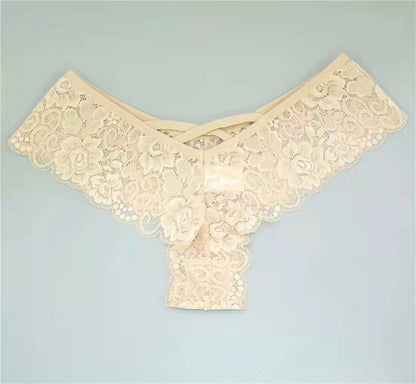 Women's Full Lace Plus Size Thong