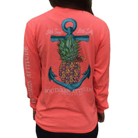 T-shirt à manches longues Southern Attitude pour femme