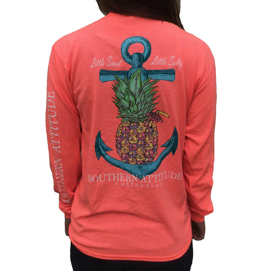 Southern Attitude Women's Long Sleeve T-Shirt