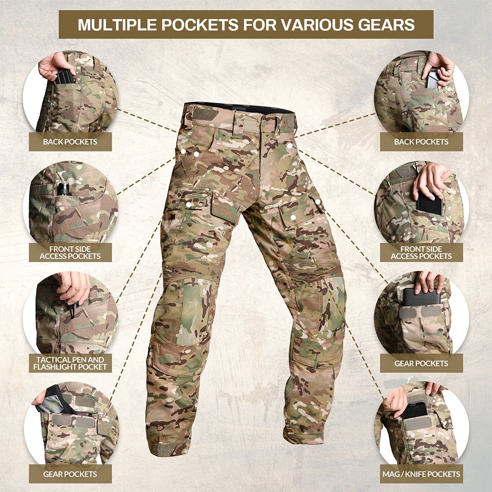 Military Uniforms Leaf G2 Tactical Pants