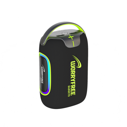 50W Wireless Bluetooth Speaker with RGB Lights & Carry Handle