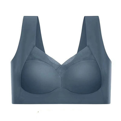 Soutien-gorge de sport sans coutures antichoc pour femme, pour le yoga et le fitness