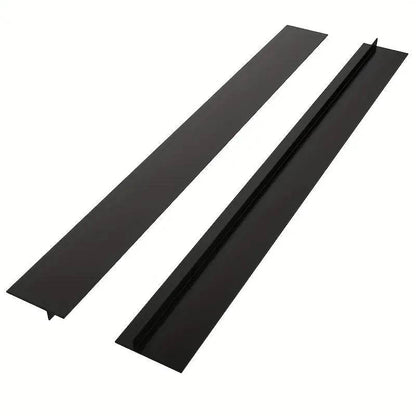 Bande d'étanchéité en silicone pour la protection de la cuisinière et du comptoir de cuisine – Anti-huile et anti-éclaboussures