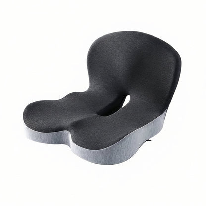 Memory Foam Seat Cushion with Lumbar Support for Office Chair