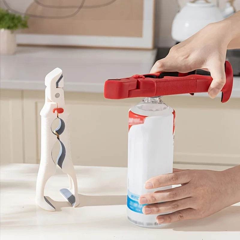 3-in-1 Anti-Scald Kitchen Clip – Multifunction Heat-Resistant Food Tong & Lid Lifter Tool