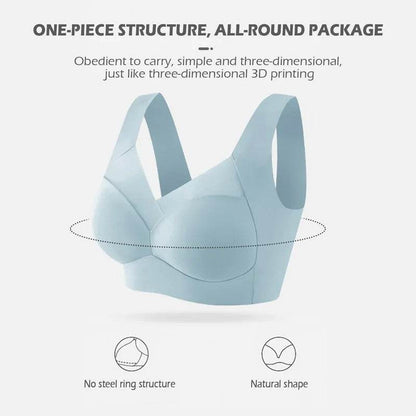 Soutien-gorge de sport sans coutures antichoc pour femme, pour le yoga et le fitness