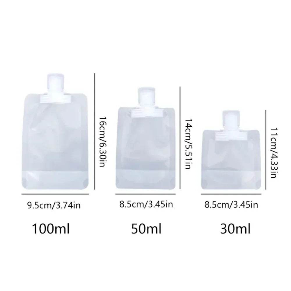 Squeeze & Go Pouch Portable Fluid Makeup Bag