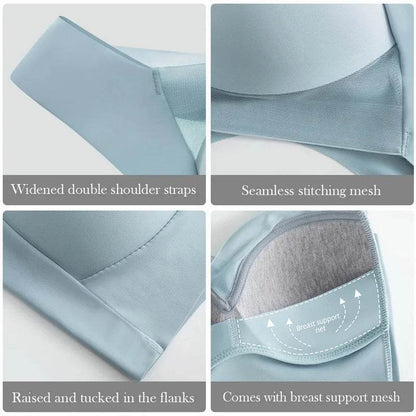 Soutien-gorge de sport sans coutures antichoc pour femme, pour le yoga et le fitness