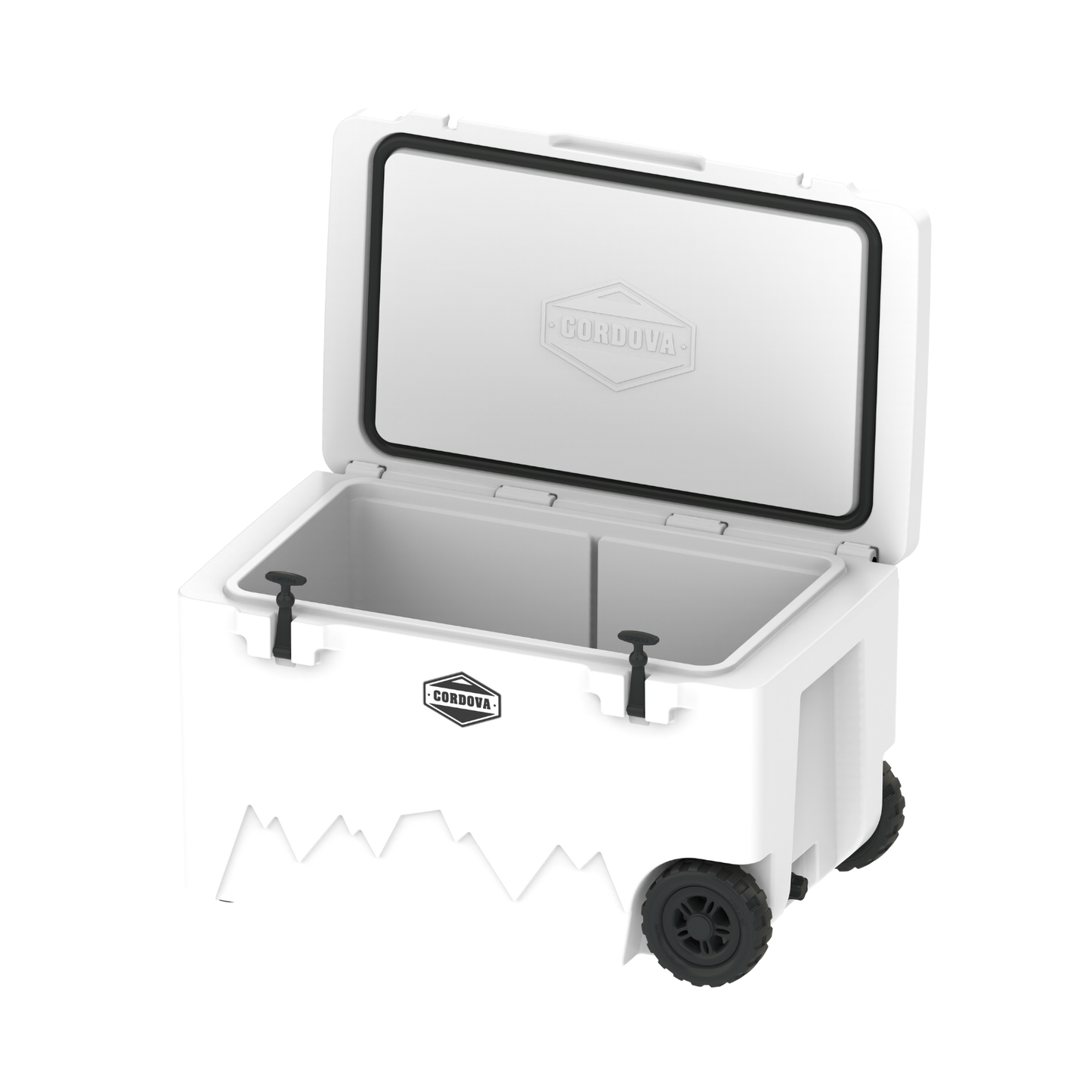 125 qt Outpost Class™ Wheeled Cooler