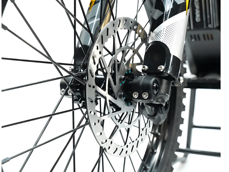 2025 Arctic Leopard XE Pro S (Gold Fork Edition)