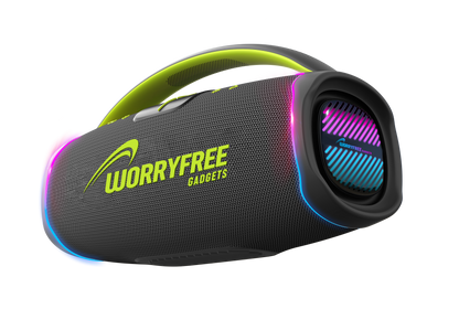 300W Portable Bluetooth Speaker with Handle, One Microphone