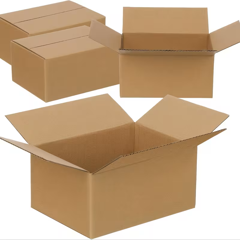 Tailles et lots multiples - Cartons d'emballage, d'expédition et de déménagement en carton ondulé