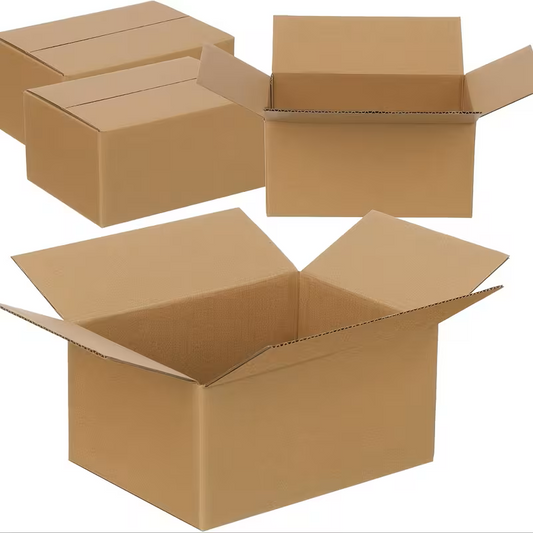 Tamaño/Paquete Múltiple - Cajas de Cartón Corrugado para Embalaje Envío Mudanza