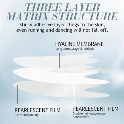 Patchs liftants jeunesse sans colle – Dites adieu aux ridules !