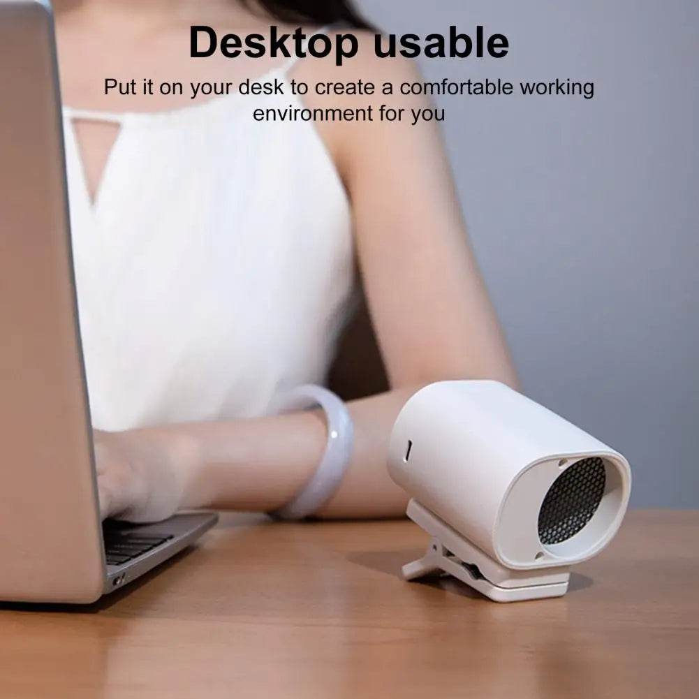 Rafraîchissez-vous partout : ventilateur rafraîchissant rechargeable par USB