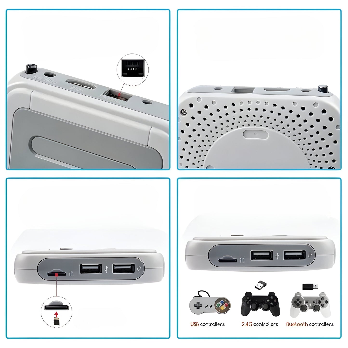Retropian GameBox 64GB