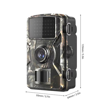 1080P Trail Camera 16MP Night Vision Wildlife Hunting Camera IP66 Waterproof