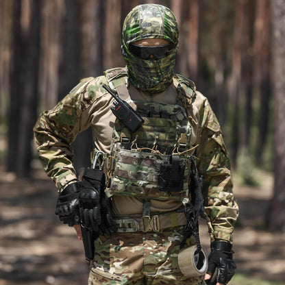 Votagoo Outdoor 1000D Nylon Tactical Combat Tactic Vest Plate Carrier