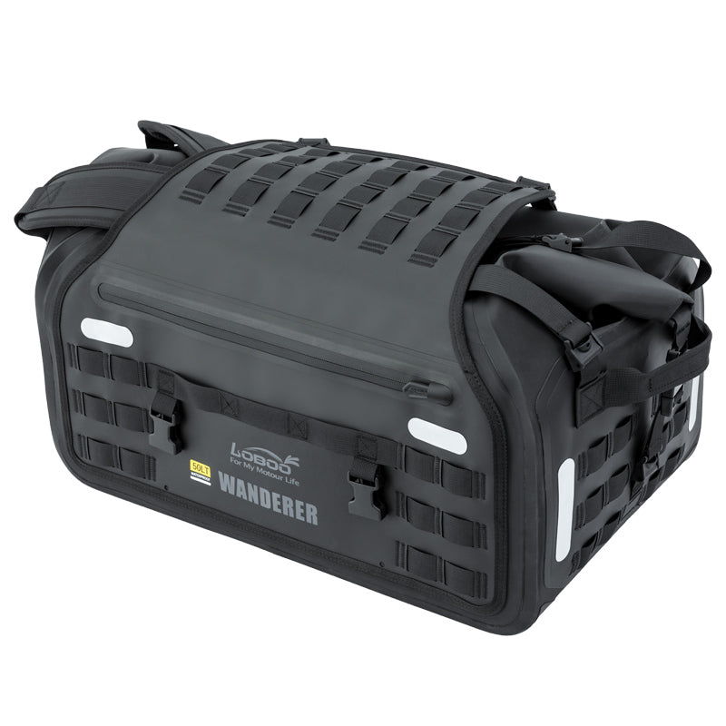 LOBOO TPU BWB50T02 Wanderer Tail Bag 50L