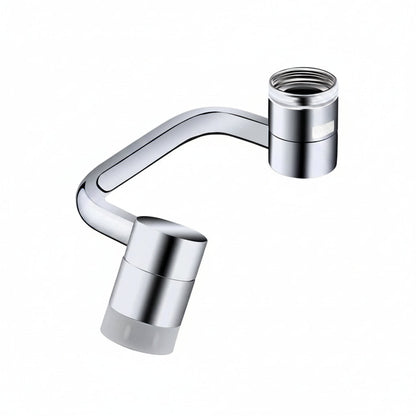 1080° Rotating Faucet Extender Kitchen Tap Aerator Dual Spray Sink Attachment