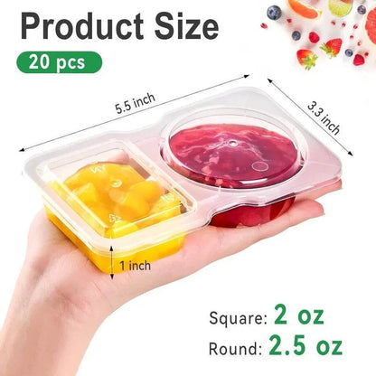 Condiment Pods – Fresh, Portable & Organized (condiment pods)