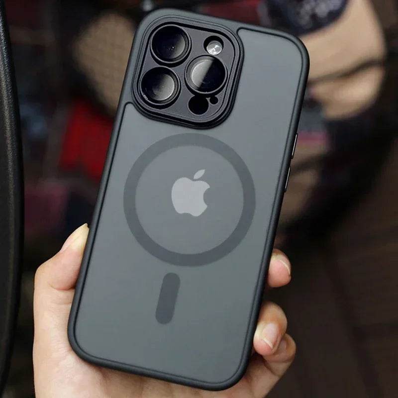 Matte iPhone Case – Slim Shockproof Protective Cover