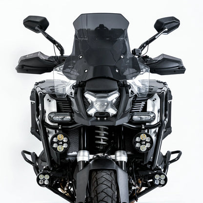 LOBOO Headlight Guard for BMW R1300GS Adventure – Magnetic Quick-Release Design, PC Polycarbonate，Clear