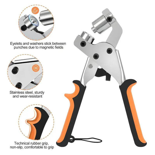 Kit d'œillets – Perforation durable, finition nette