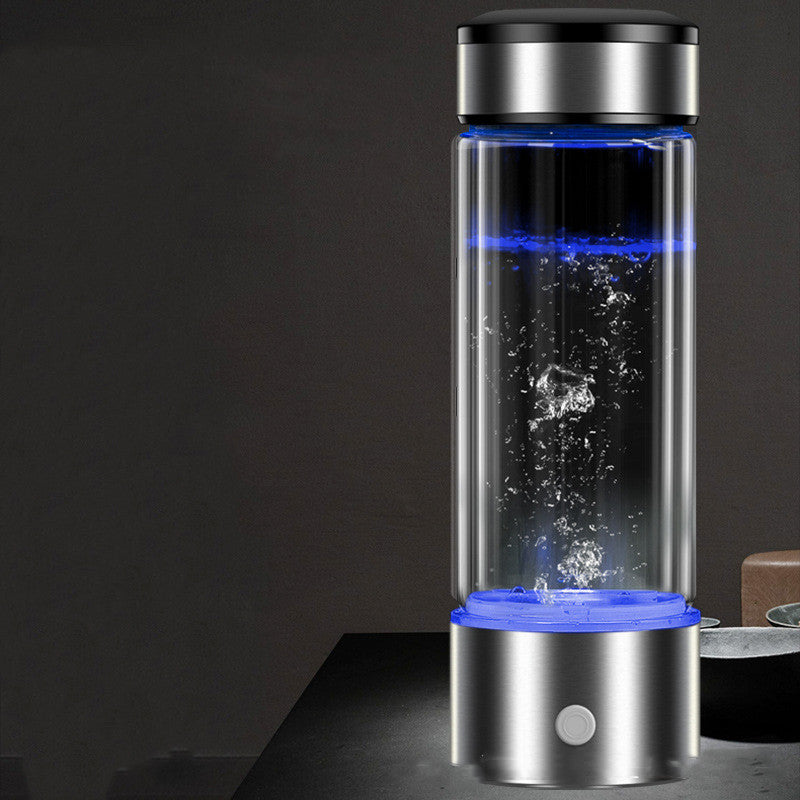 Coupe d'eau riche en hydrogène, générateur électrolytique portatif d'ions négatifs à haute concentration pour la santé